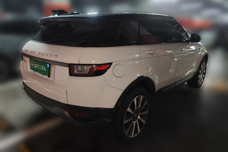 Used Land Rover Range Evoque 2017 2.0T British-Style Prestige Edition Rear Right 45 Deg