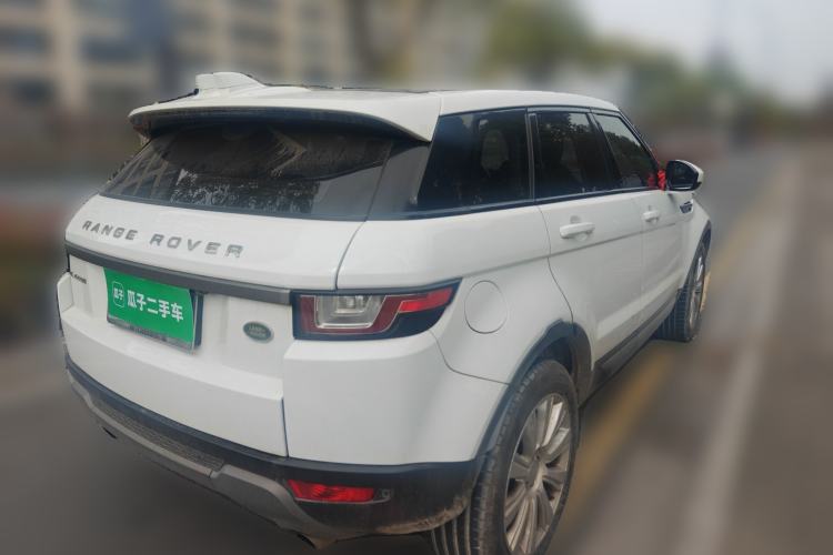 Used Land Rover Range Evoque 2017 2.0T SE Smart Glow Edition Rear Right 45 Deg