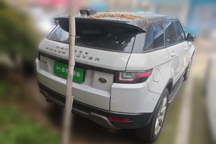 Used Land Rover Range Evoque 2017 2.0T SE PLUS Smart Enjoyment Edition Rear Right 45 Deg