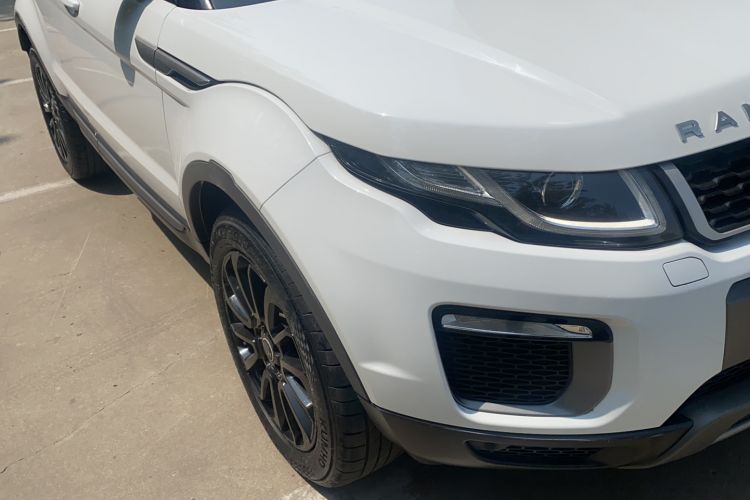 Used Land Rover Range Evoque 2017 2.0T SE Smart Glow Edition Rear