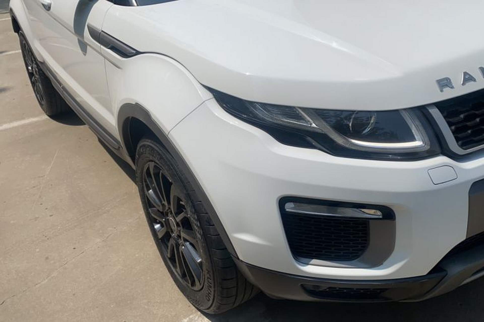 Used Land Rover Range Evoque 2017 2.0T SE Smart Glow Edition Rear