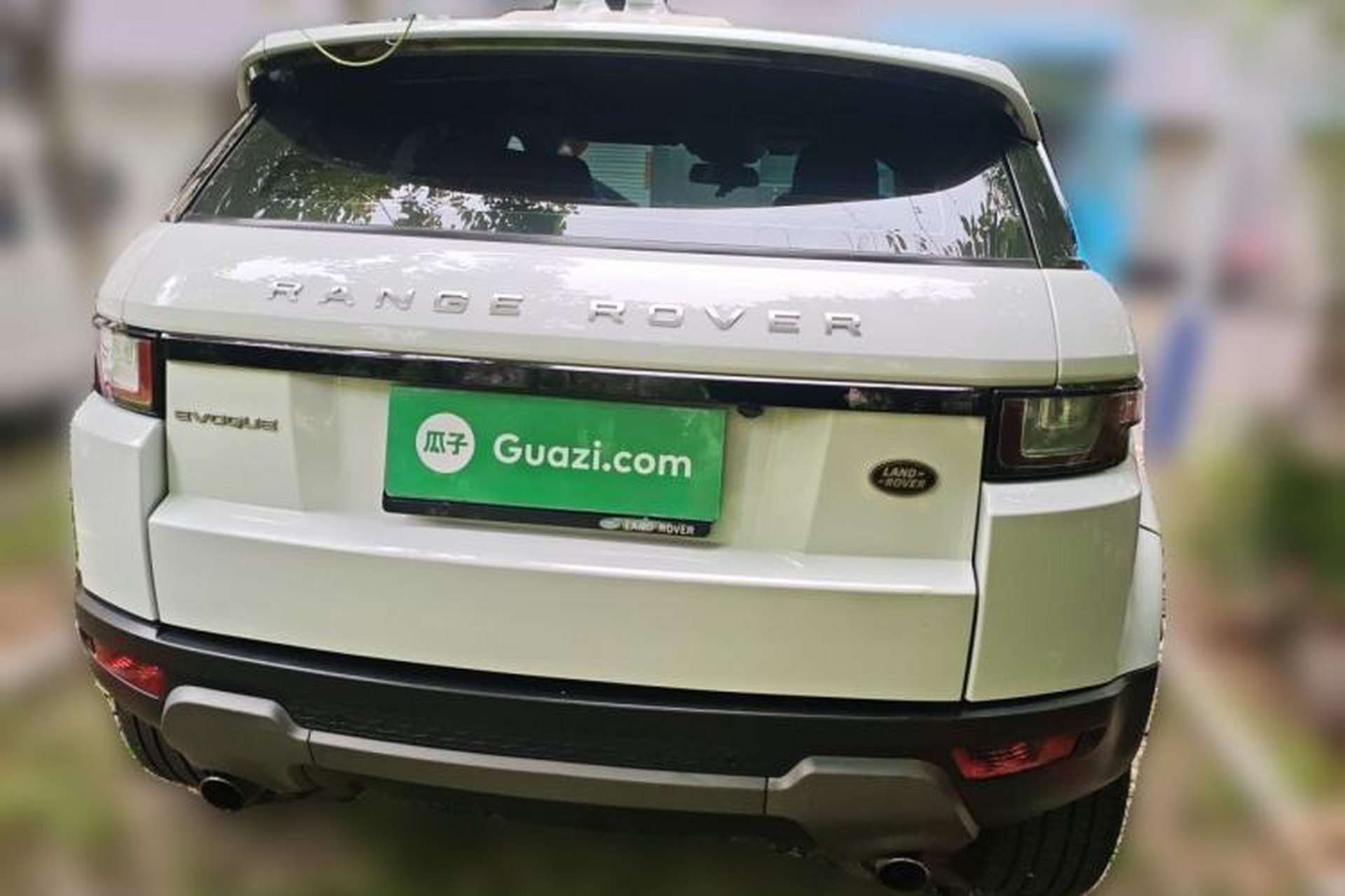 Used Land Rover Range Evoque 2017 2.0T SE PLUS Smart Enjoyment Edition Rear