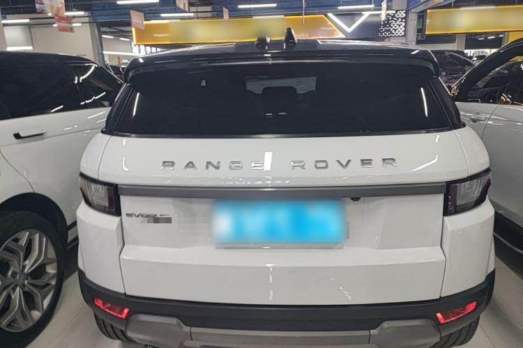 Used Land Rover Range Evoque 2017 2.0T British-Style Prestige Edition Rear