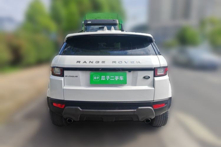 Used Land Rover Range Evoque 2017 2.0T SE PLUS Smart Enjoyment Edition Rear