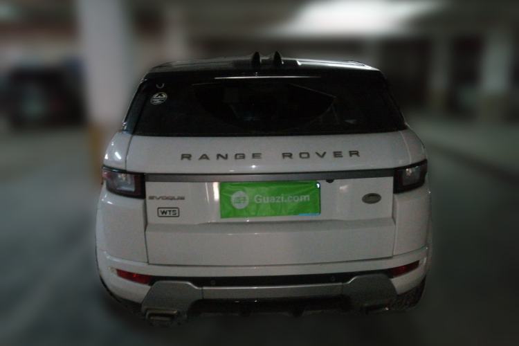 Used Land Rover Range Evoque 2017 2.0T SE Smart Glow Edition Rear
