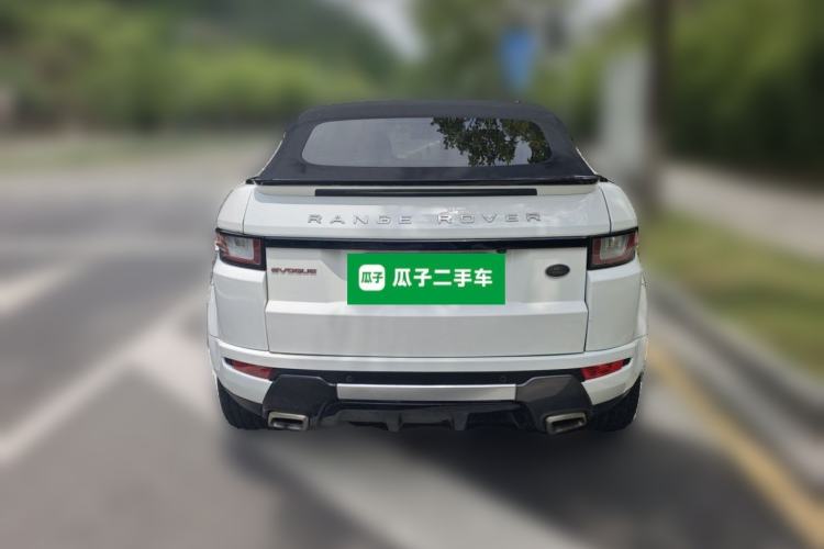Used Land Rover Range Evoque 2017 2.0T Convertible Edition Rear