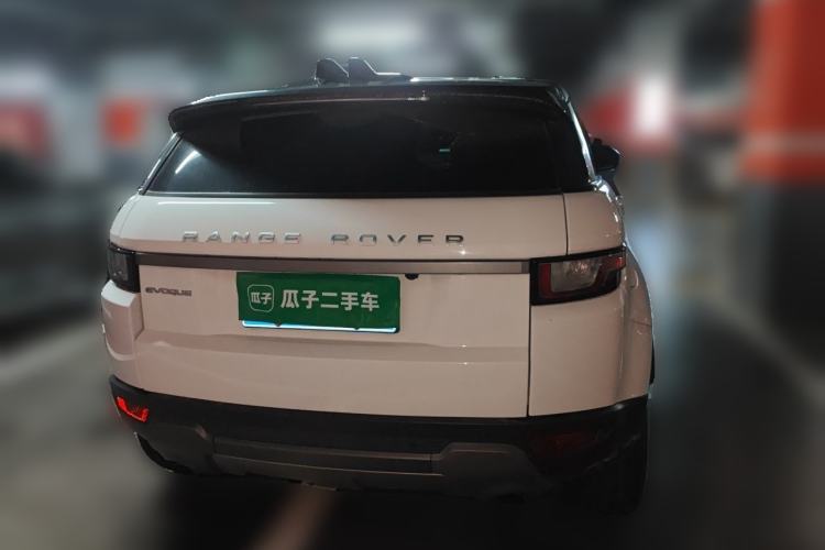 Used Land Rover Range Evoque 2017 2.0T British-Style Prestige Edition Rear
