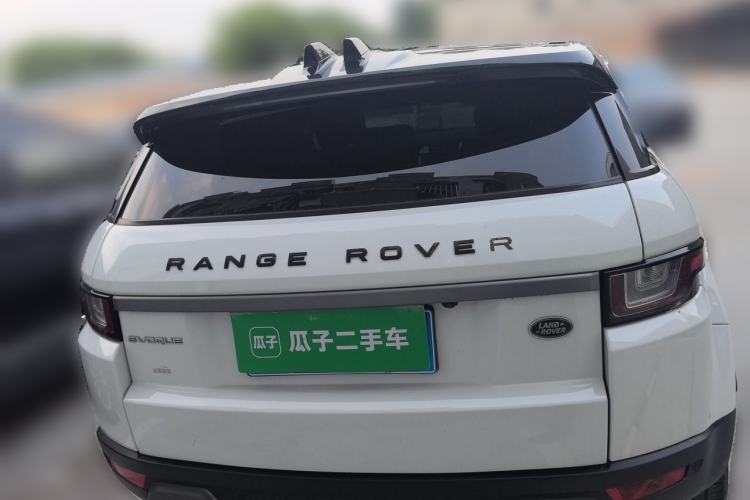 Used Land Rover Range Evoque 2017 2.0T British-Style Prestige Edition Rear
