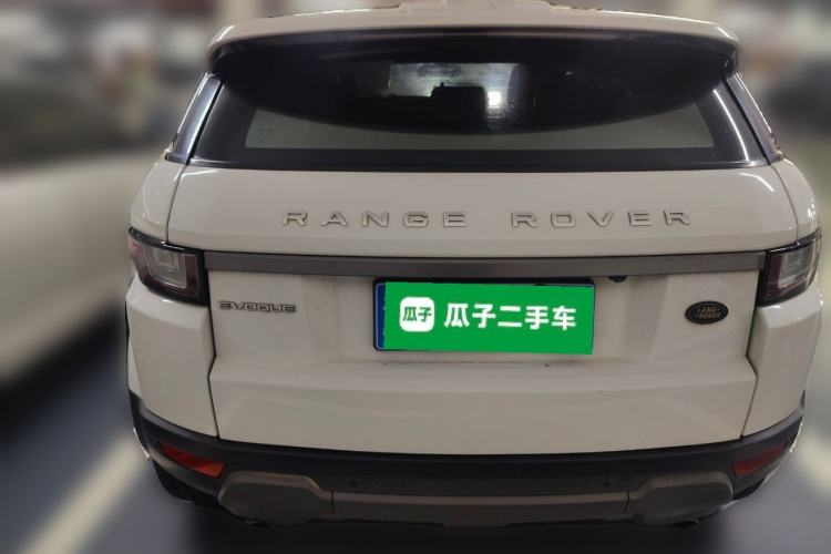 Used Land Rover Range Evoque 2017 2.0T SE Smart Glow Edition Rear
