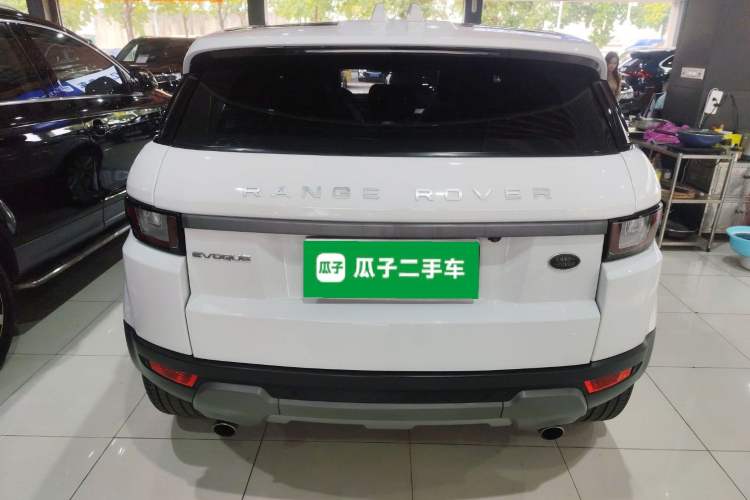 Used Land Rover Range Evoque 2017 2.0T SE Smart Glow Edition Rear