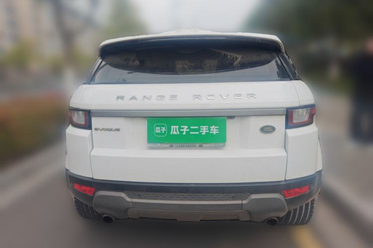 Used Land Rover Range Evoque 2017 2.0T SE Smart Glow Edition Rear