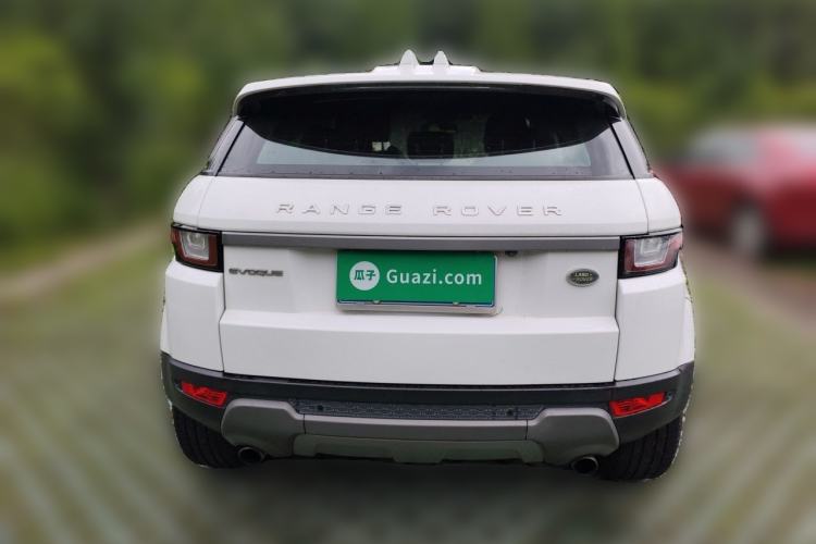 Used Land Rover Range Evoque 2017 2.0T SE Smart Glow Edition Rear