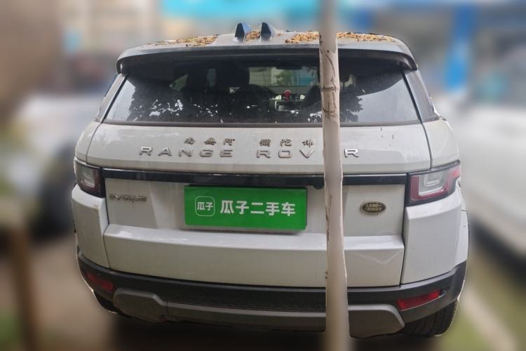Used Land Rover Range Evoque 2017 2.0T SE PLUS Smart Enjoyment Edition Rear