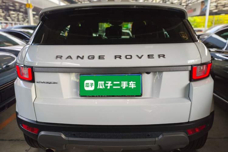 Used Land Rover Range Evoque 2017 2.0T SE Smart Glow Edition Rear