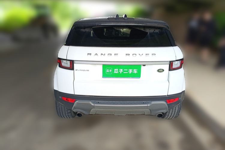 Used Land Rover Range Evoque 2017 2.0T SE Smart Glow Edition Rear