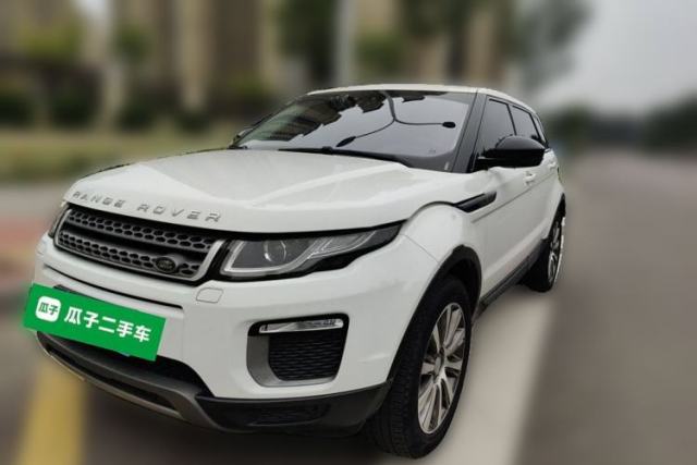 Used Land Rover Range Evoque 2017 2.0T SE Smart Glow Edition