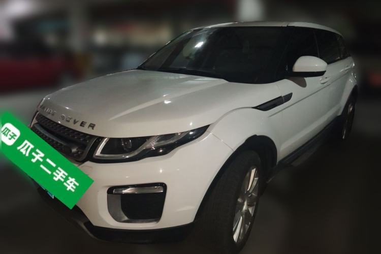 Used Land Rover Range Evoque 2017 2.0T SE Smart Glow Edition Guazi used car, China used car export, Used car for sale, Used cars, Cheapest cars for sale