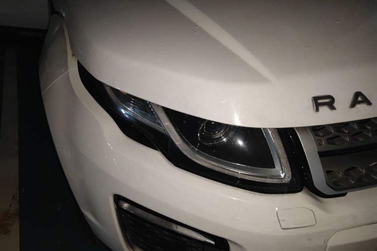 Used Land Rover Range Evoque 2017 2.0T British-Style Prestige Edition Right Front Headlight