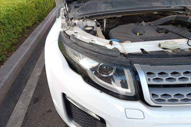 Used Land Rover Range Evoque 2017 2.0T British-Style Prestige Edition Right Front Headlight