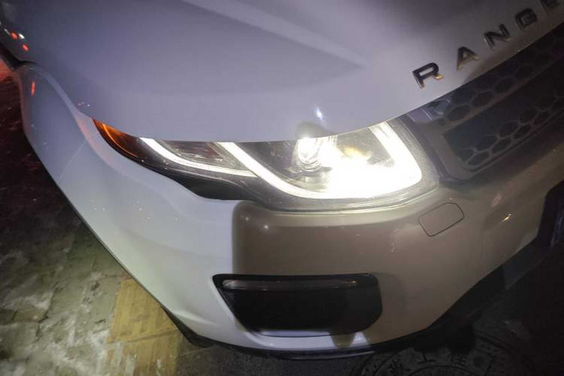 Used Land Rover Range Evoque 2017 2.0T PURE Style Edition Right Front Headlight