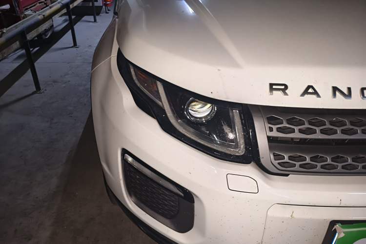 Used Land Rover Range Evoque 2017 2.0T PURE Style Edition Right Front Headlight