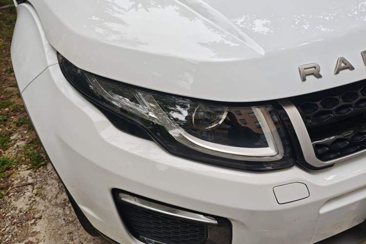Used Land Rover Range Evoque 2017 2.0T SE PLUS Smart Enjoyment Edition Right Front Headlight