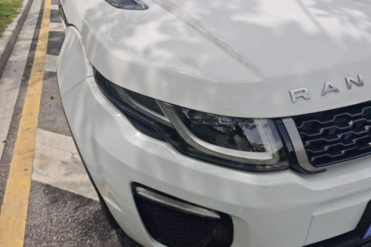 Used Land Rover Range Evoque 2017 2.0T Convertible Edition Right Front Headlight