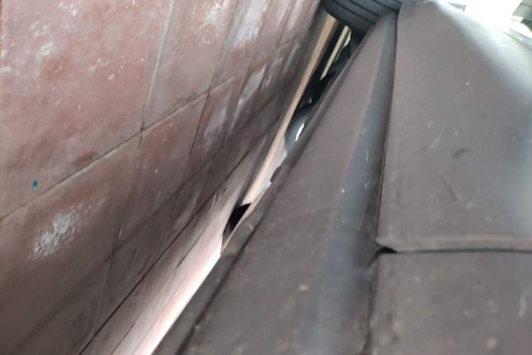 Used Land Rover Range Evoque 2017 2.0T British-Style Prestige Edition Right Side Sill