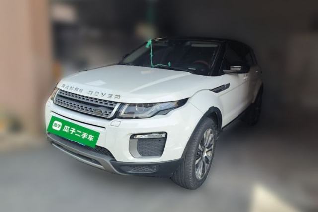 Used Land Rover Range Evoque 2017 2.0T British-Style Prestige Edition