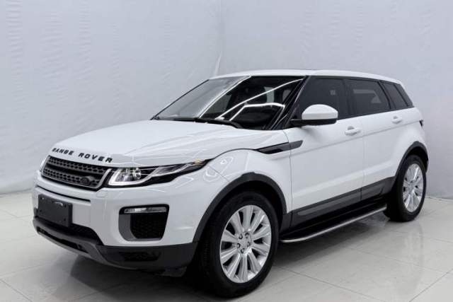 Used Land Rover Range Evoque 2017 2.0T SE Smart Glow Edition