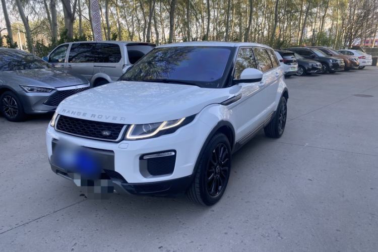 Used Land Rover Range Evoque 2017 2.0T SE Smart Glow Edition Guazi used car, China used car export, Used car for sale, Used  cars, Cheapest cars for sale