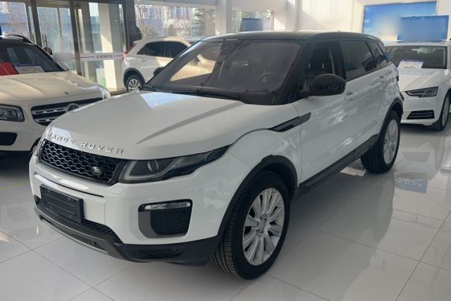 Used Land Rover Range Evoque 2017 2.0T SE Smart Glow Edition