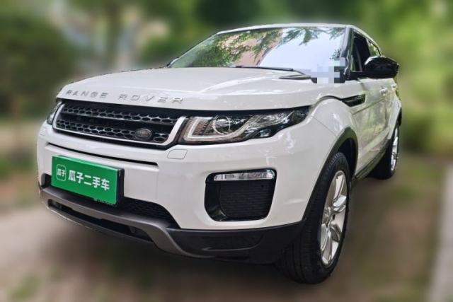 Used Land Rover Range Evoque 2017 2.0T SE PLUS Smart Enjoyment Edition