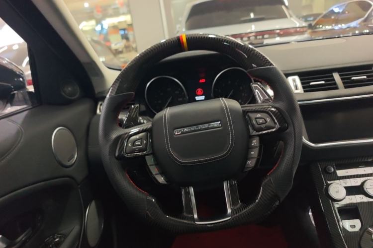 Used Land Rover Range Evoque 2017 2.0T SE PLUS Smart Enjoyment Edition Steering Wheel