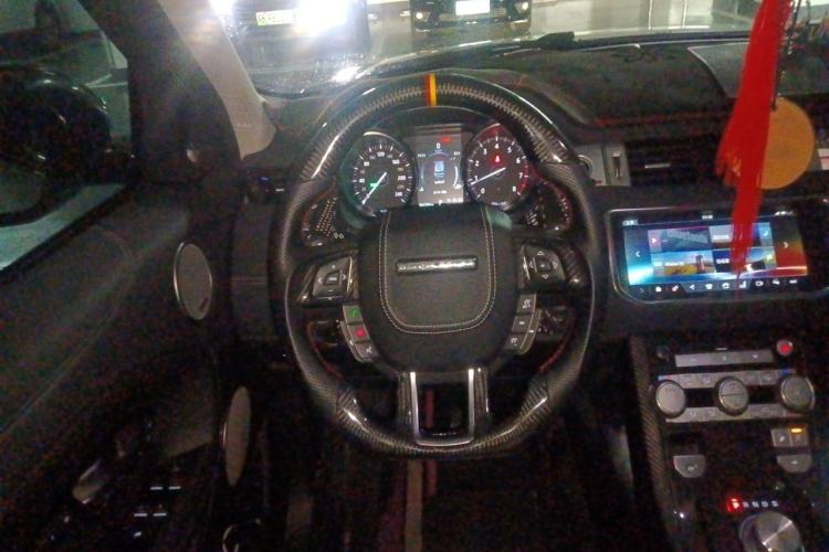Used Land Rover Range Evoque 2017 2.0T SE PLUS Smart Enjoyment Edition Steering Wheel