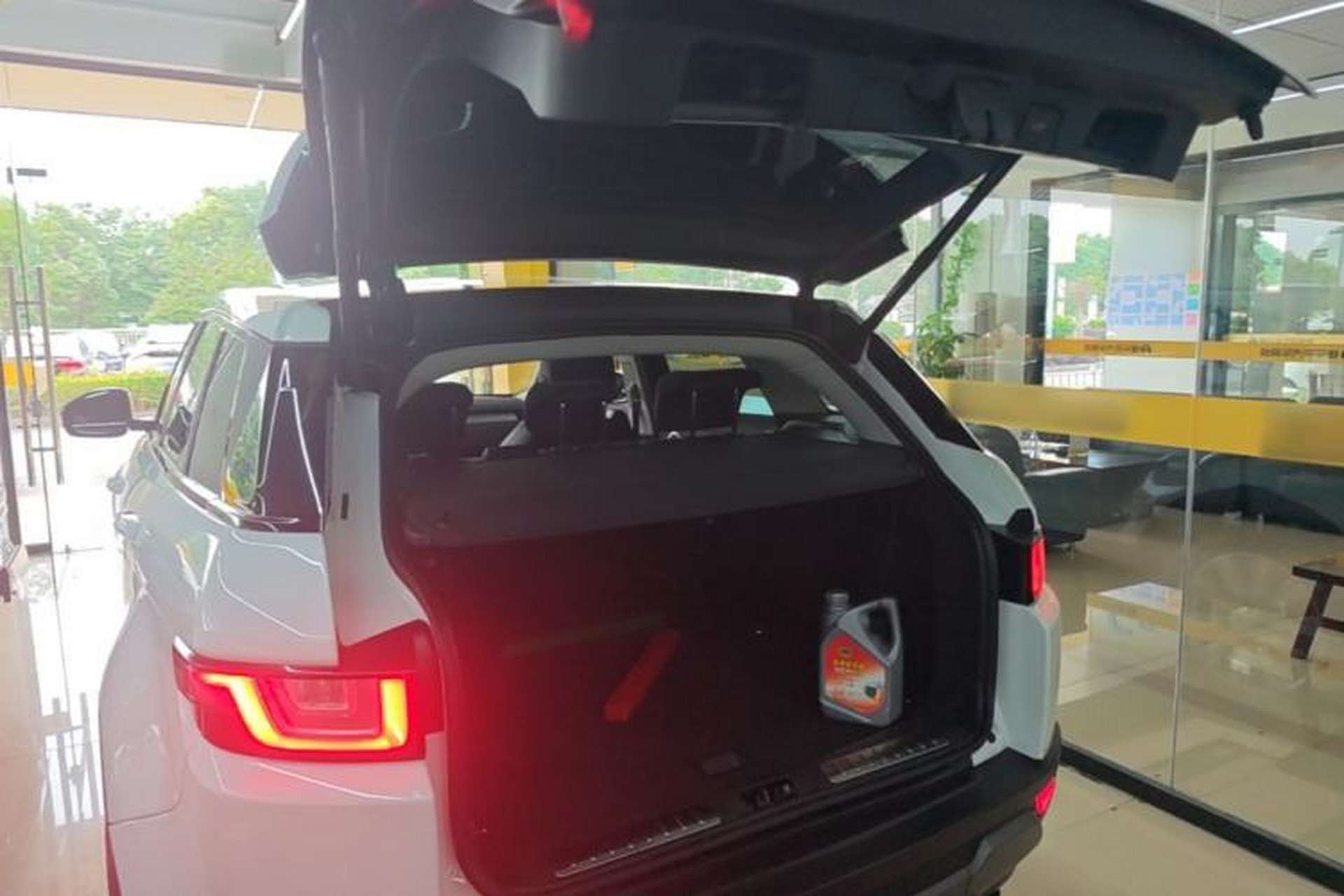 Used Land Rover Range Evoque 2017 2.0T SE Smart Glow Edition Trunk