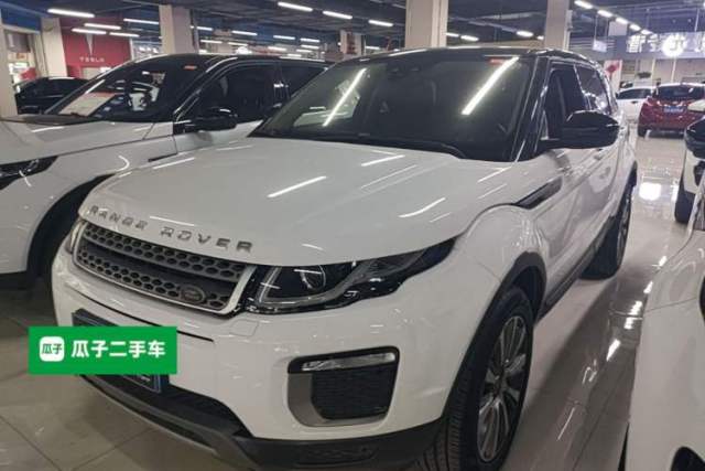 Used Land Rover Range Evoque 2017 2.0T British-Style Prestige Edition
