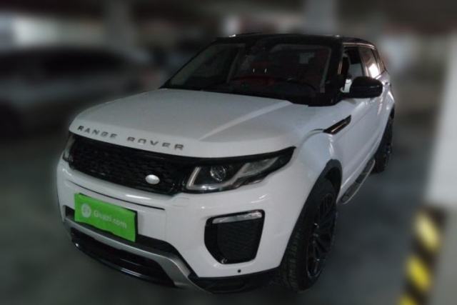 Used Land Rover Range Evoque 2017 2.0T SE Smart Glow Edition