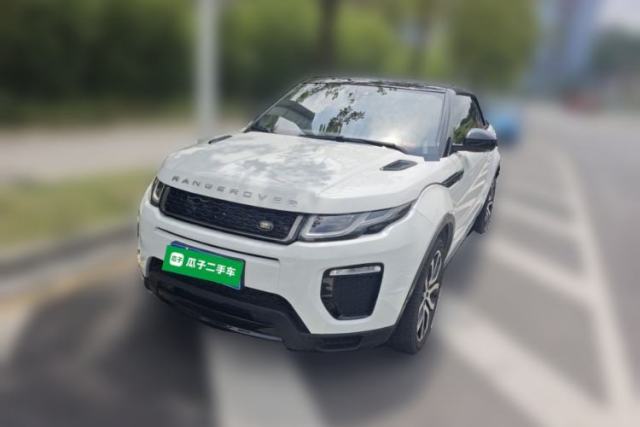 Used Land Rover Range Evoque 2017 2.0T Convertible Edition