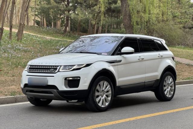 Used Land Rover Range Evoque 2017 2.0T SE Smart Glow Edition