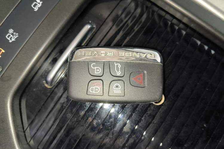 Used Land Rover Range Evoque 2017 2.0T SE PLUS Smart Enjoyment Edition Vehicle Key