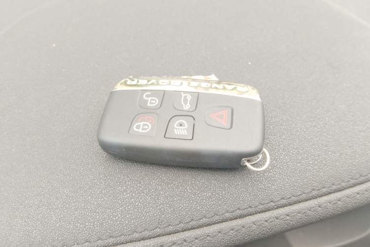 Used Land Rover Range Evoque 2017 2.0T SE Smart Glow Edition Vehicle Key