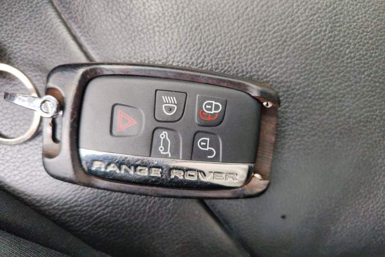 Used Land Rover Range Evoque 2017 2.0T SE Smart Glow Edition Vehicle Key