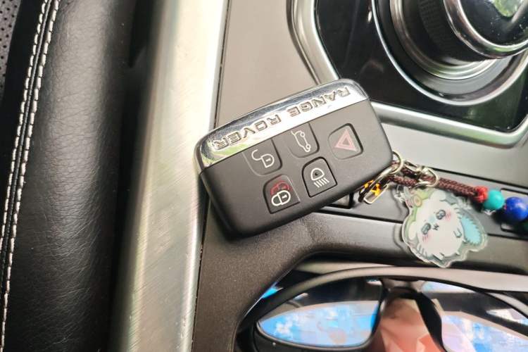 Used Land Rover Range Evoque 2017 2.0T SE PLUS Smart Enjoyment Edition Vehicle Key