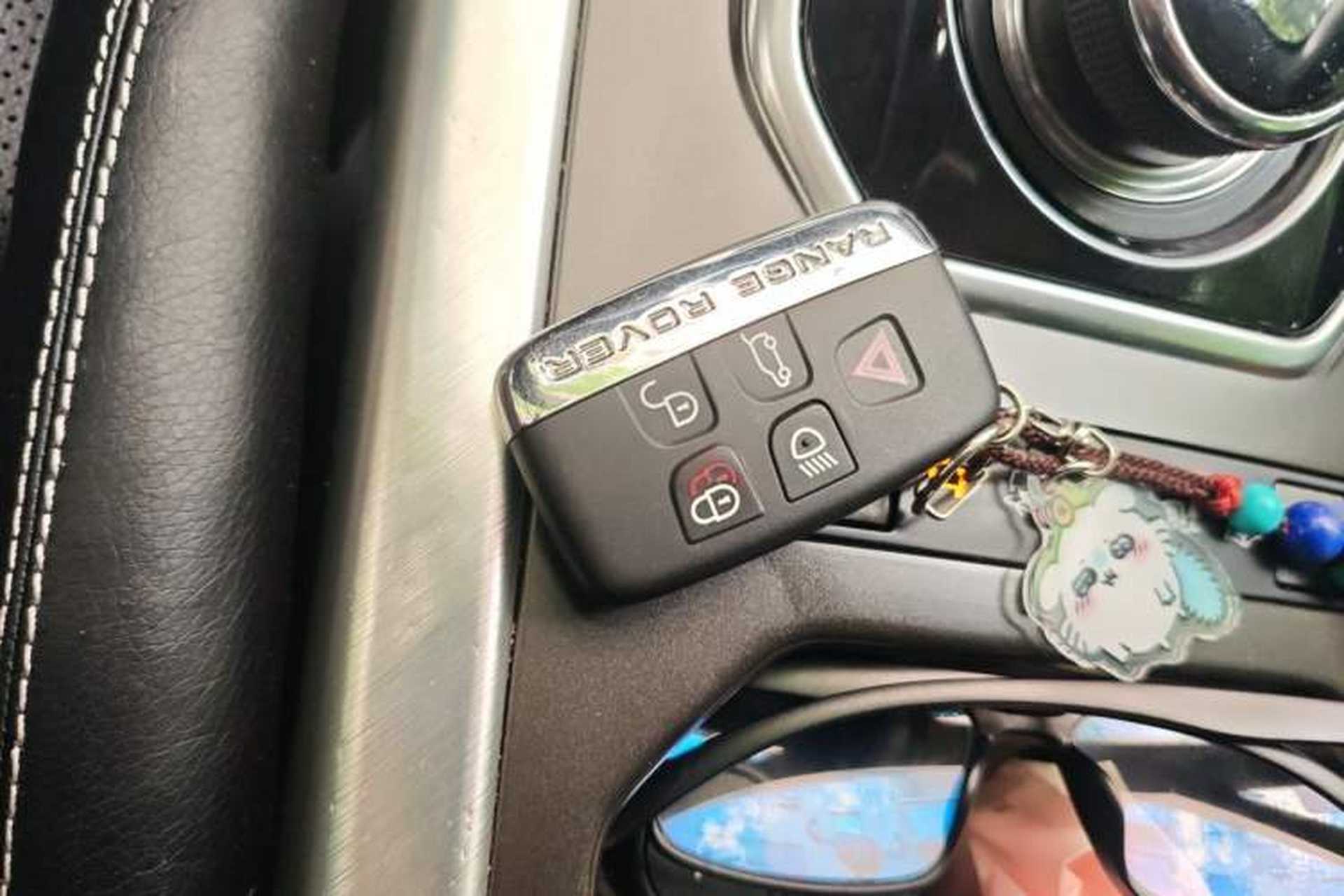 Used Land Rover Range Evoque 2017 2.0T SE PLUS Smart Enjoyment Edition Vehicle Key