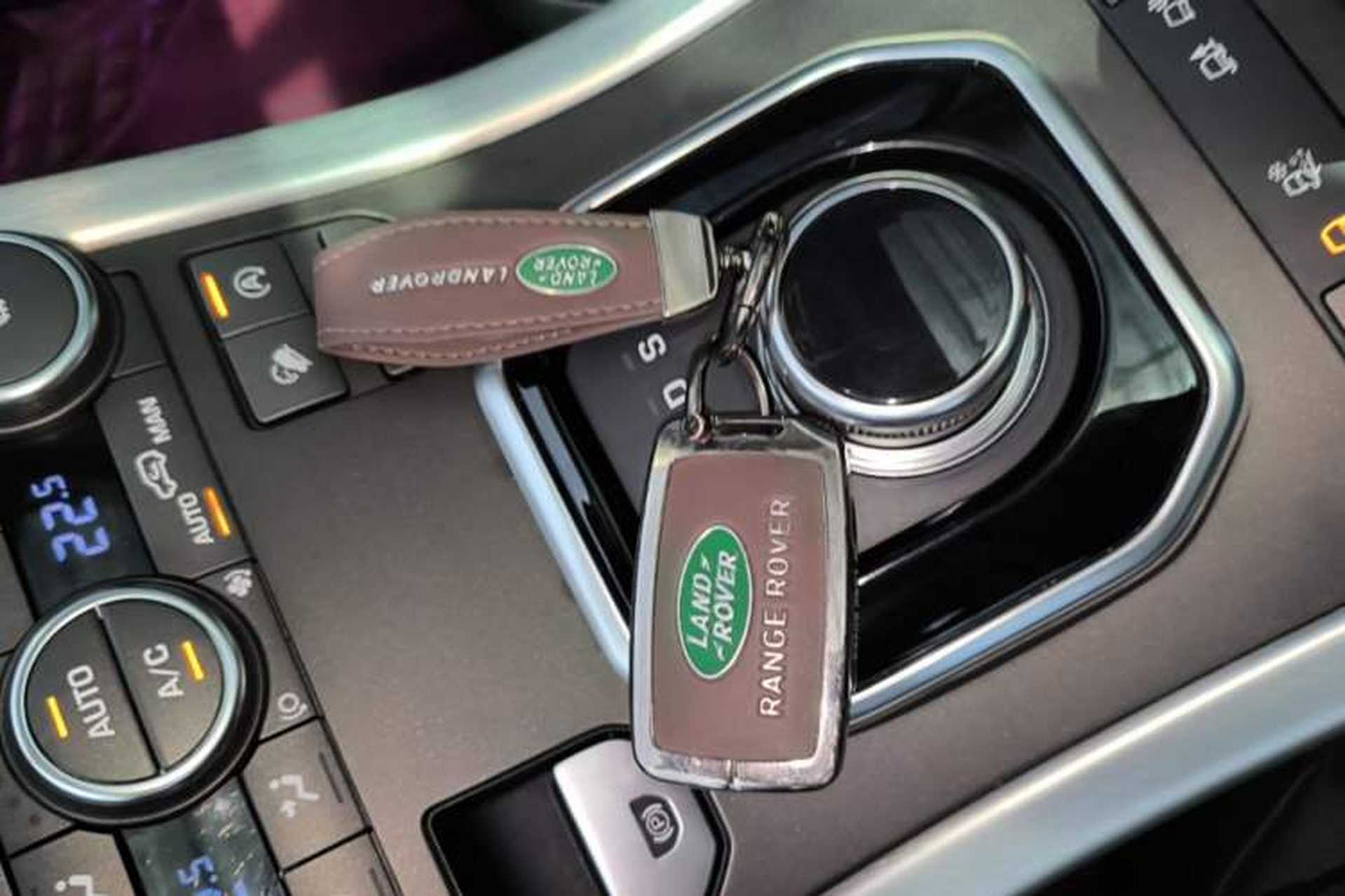 Used Land Rover Range Evoque 2017 2.0T SE Smart Glow Edition Vehicle Key