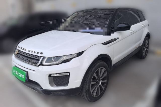 Used Land Rover Range Evoque 2017 2.0T British-Style Prestige Edition