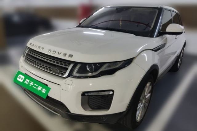 Used Land Rover Range Evoque 2017 2.0T SE Smart Glow Edition