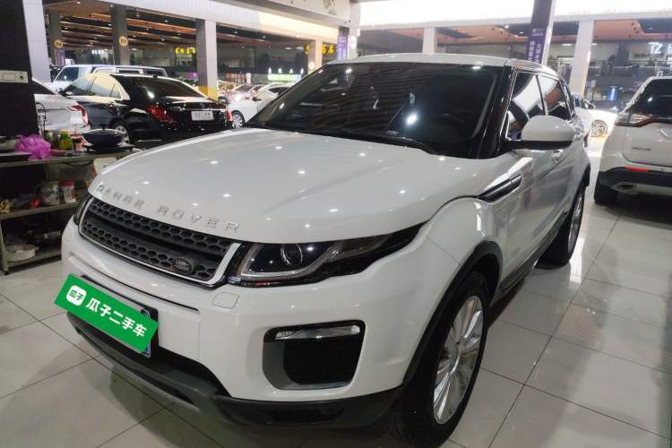 Used Land Rover Range Evoque 2017 2.0T SE Smart Glow Edition Guazi used car, China used car export, Used car for sale, Used cars, Cheapest cars for sale