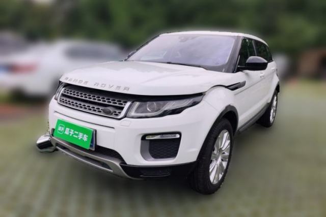 Used Land Rover Range Evoque 2017 2.0T SE Smart Glow Edition